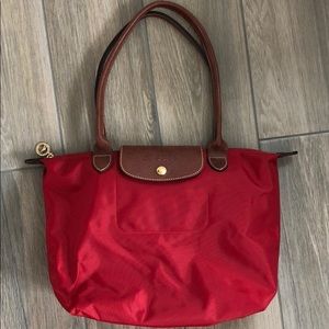 Medium Le Pliage Longchamp Tote